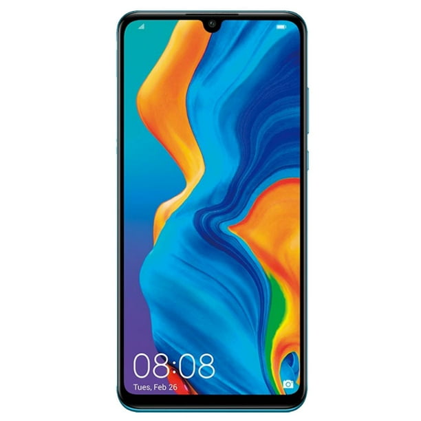 Teléfono Celular Huawei P30 Lite Dual Sim Negro 128 Gb Rom 4 Gb Ram  Reacondicionado