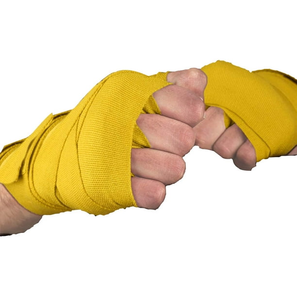 Vendaje de algodón Boxeo Muñequera Vendaje Embrague Lucha Protección Boxeo  Taekwondo Embrague Entrenamiento MFZFUKR CPB-DE-SSW280-2