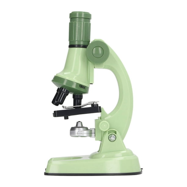  Microscopio profesional para niños 1200X de plástico  transparente imagen para el hogar equipo de microscopio para niños  (naranja) : Juguetes y Juegos