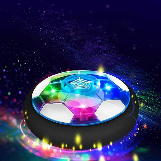 Balón de fútbol flotante LED recargable momento de diversión