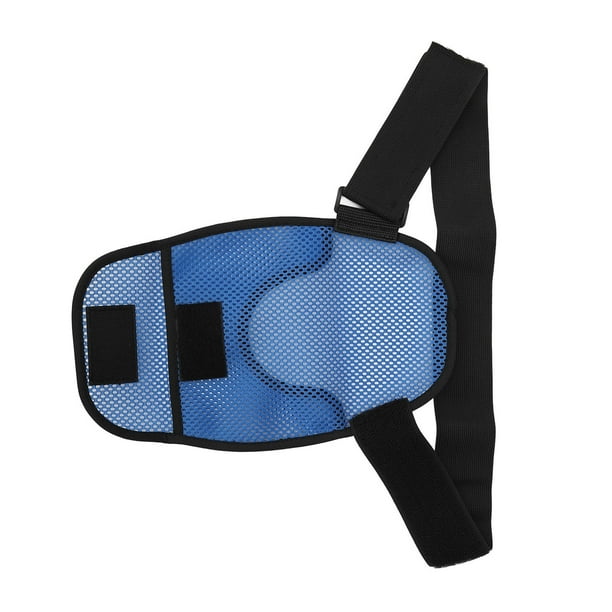 Funda para bolsa de colostomía, portátil, lavable, impermeable, elástica,  ajustada, funda para cinturón, bolsa de ostomía, azul