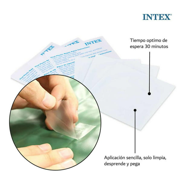 Tienda Clickonline - Parches para inflables marca INTEX Para