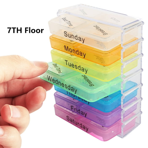 ORGANIZER BOX - Multicolored