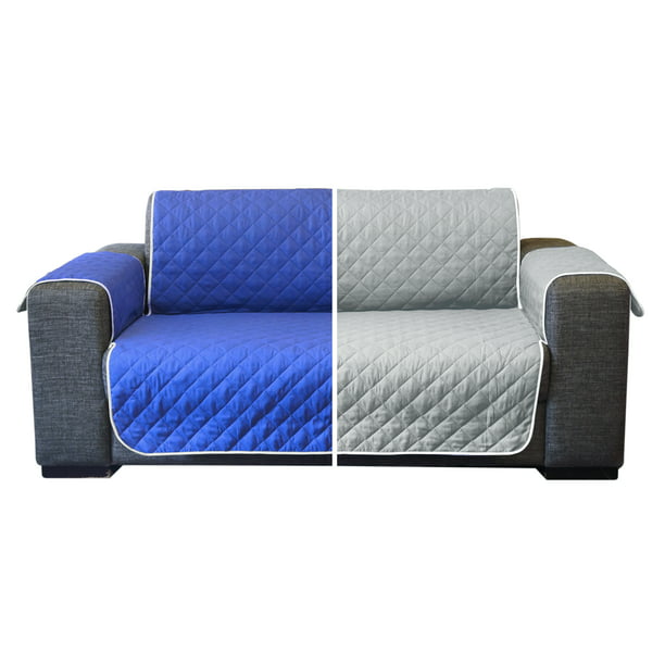 Cubre Sofa Ultrasonic 3 Pzas. Color Azul-Gris – Perfect Home