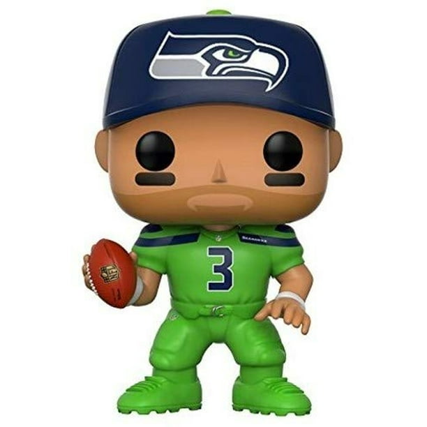 Funko Pop! NFL W4 - Russell Wilson (Seahawks Color Rush)