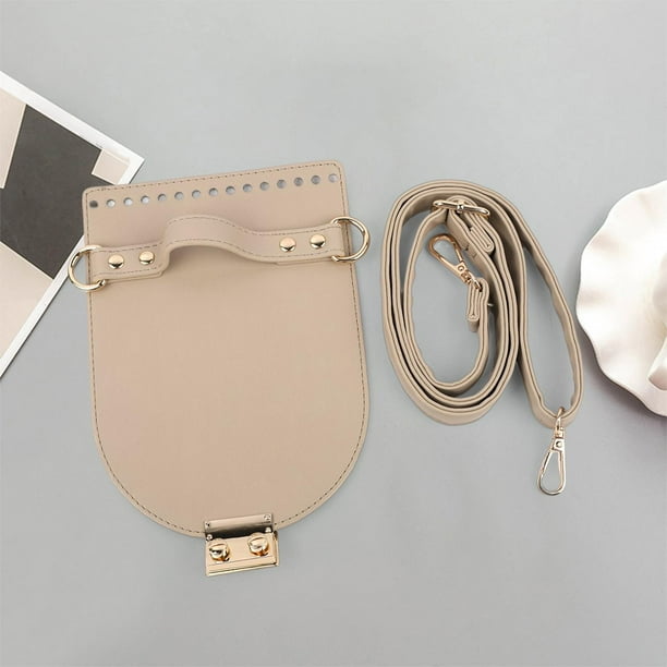 2 × de fabricación de bolsos de material cuero para manualidades Kits de de  material cuero Artesanía en cuero Yuyangstore material para hacer bolsos