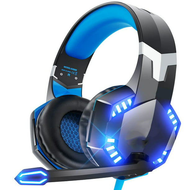 Cascos Gamer Auriculares Audifonos Gaming PS4 PC Xbox One 360
