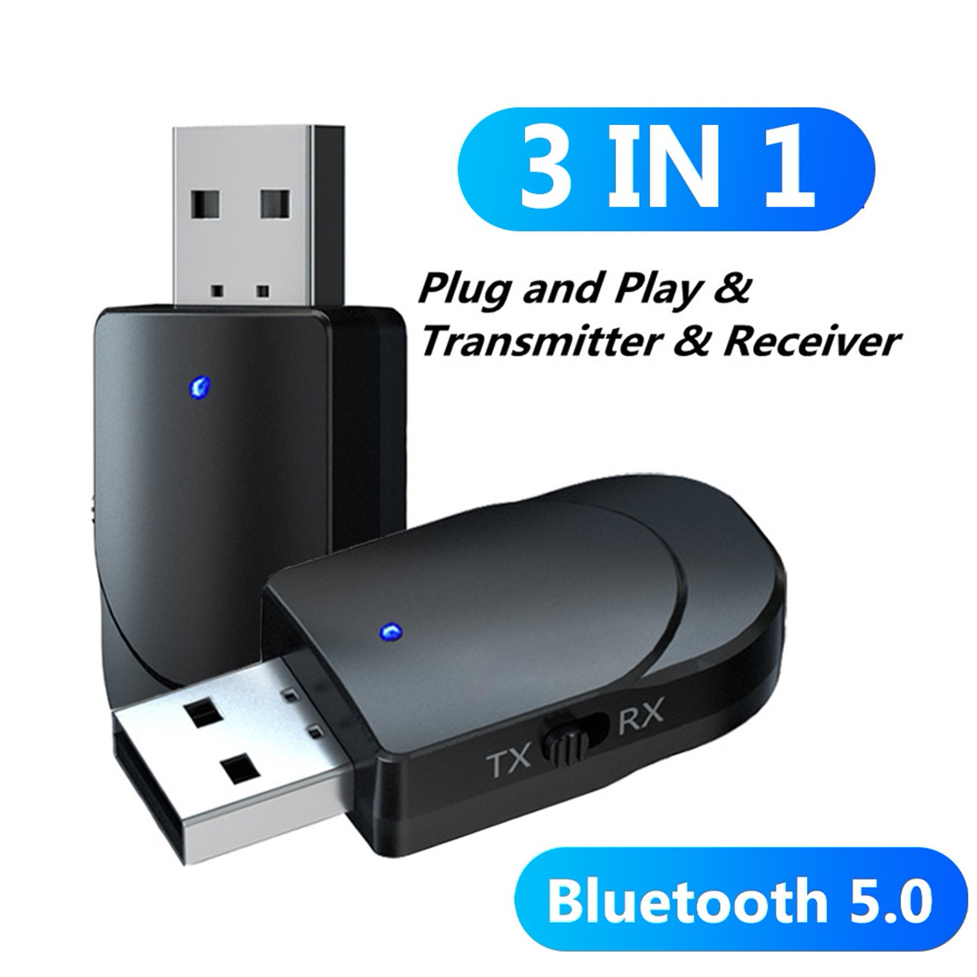 10 Receptores Bluetooth 3.5 Auto Coche Manos Libres Carbt-10