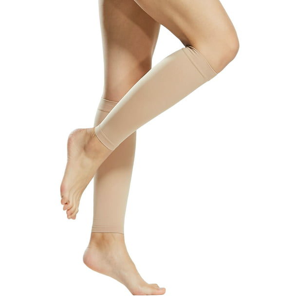 Calcetín de compresión 1 par de calcetines de compresión Hombres Mujeres  20-30 mmHg Medias de compresión Mangas de compresión para la hinchazón de  las venas varicosas Abanopi Calcetín de compresión
