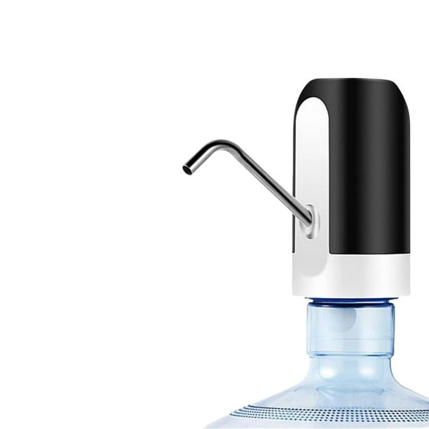 Dispensador de agua eléctrico, Dispensador de agua eléctrico ✓Se adapta a  cualquier botellón, especialmente para garrafón de agua pura, facilita tu  vida con este producto y olvídate