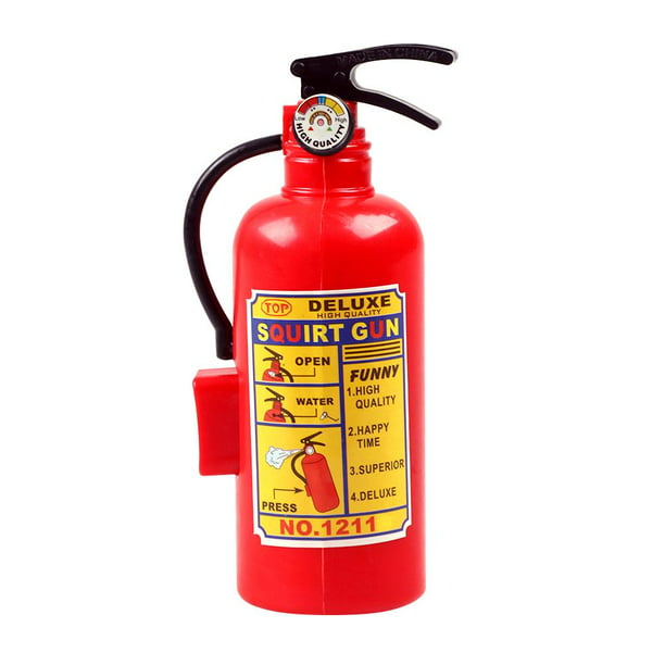 Extintor de incendios Juguete Plástico DIY Pistola de agua Mini Spray Niños  Ejercicio Juguetes JShteea El nuevo