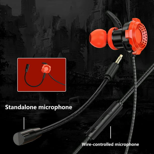 Cable de teléfono, cable de teléfono, cable de auricular, rojo, paquete de  2, compatible universalmente