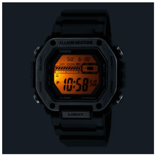 Reloj casio 2025 hombre walmart