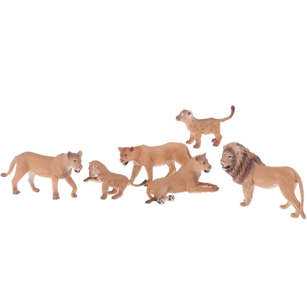 Safari Animals Figurinas juguetes, 65 piezas realistas de animales de la  jungla de la jungla figuras africanas BOLZRA BOLZRA