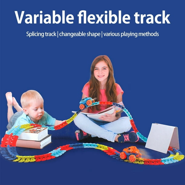 Coche para niños con Changeable Track de 92 piezas