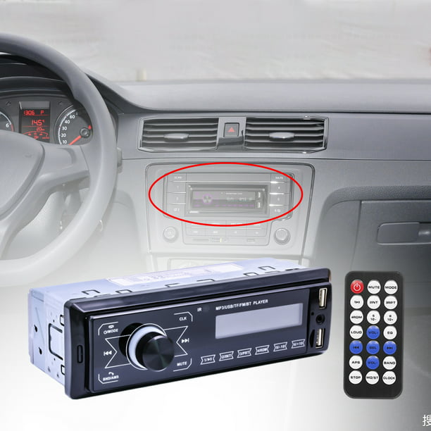 M10 Bluetooth 4.0 Radio Coche Estéreo Mp3 Pantalla Táctil