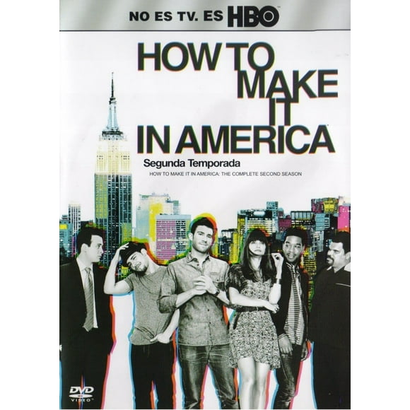 how to make it in america segunda temporada 2 dos dvd warner bros dvd