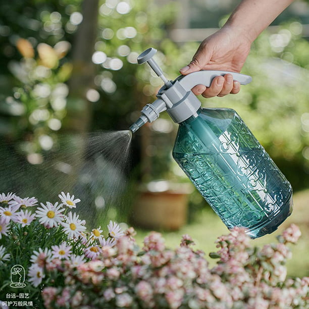 PULVERIZADOR Manual a presión de 1,5 l, botella pulverizadora de agua para  jardín, herramientas de riego de jardinería, botella pulverizadora de  desinfección de riego - AliExpress
