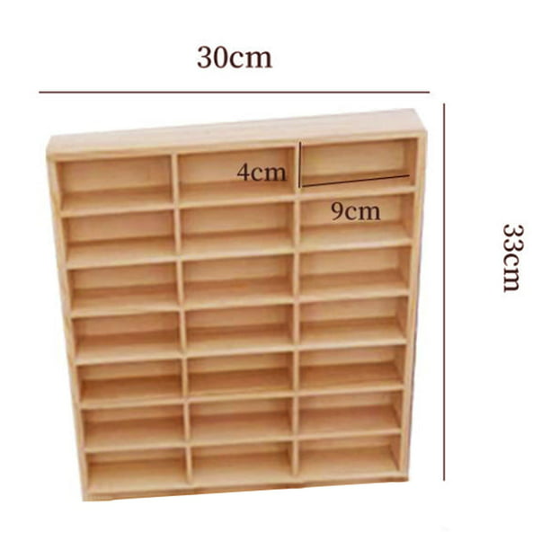 Kit de estante para almacenaje de madera WRA001 -  www.