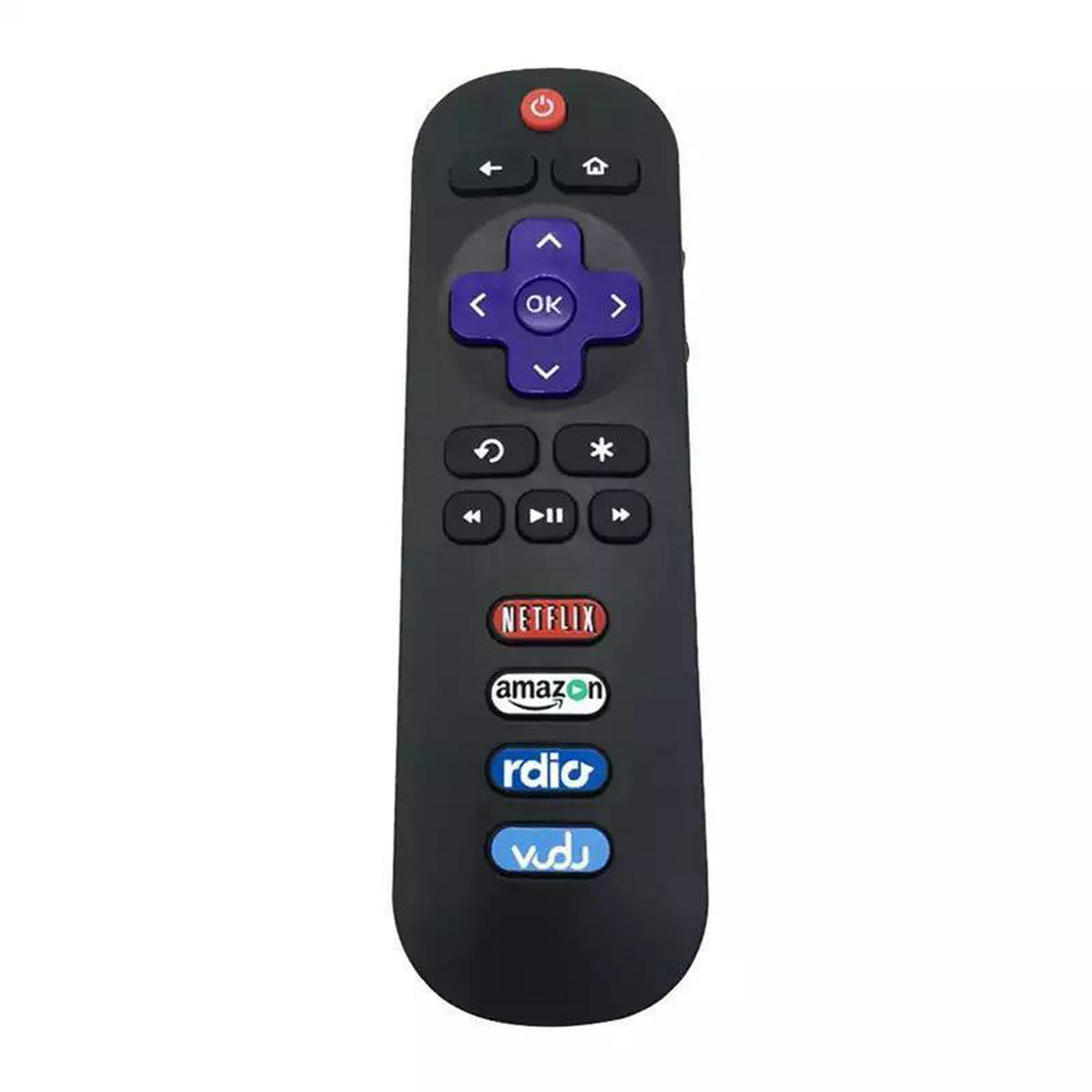 Control compatible con tcl roku tv 40fs3850 40fs4610r genérica control para tcl roku smart tv 40fs3850 40fs4610r