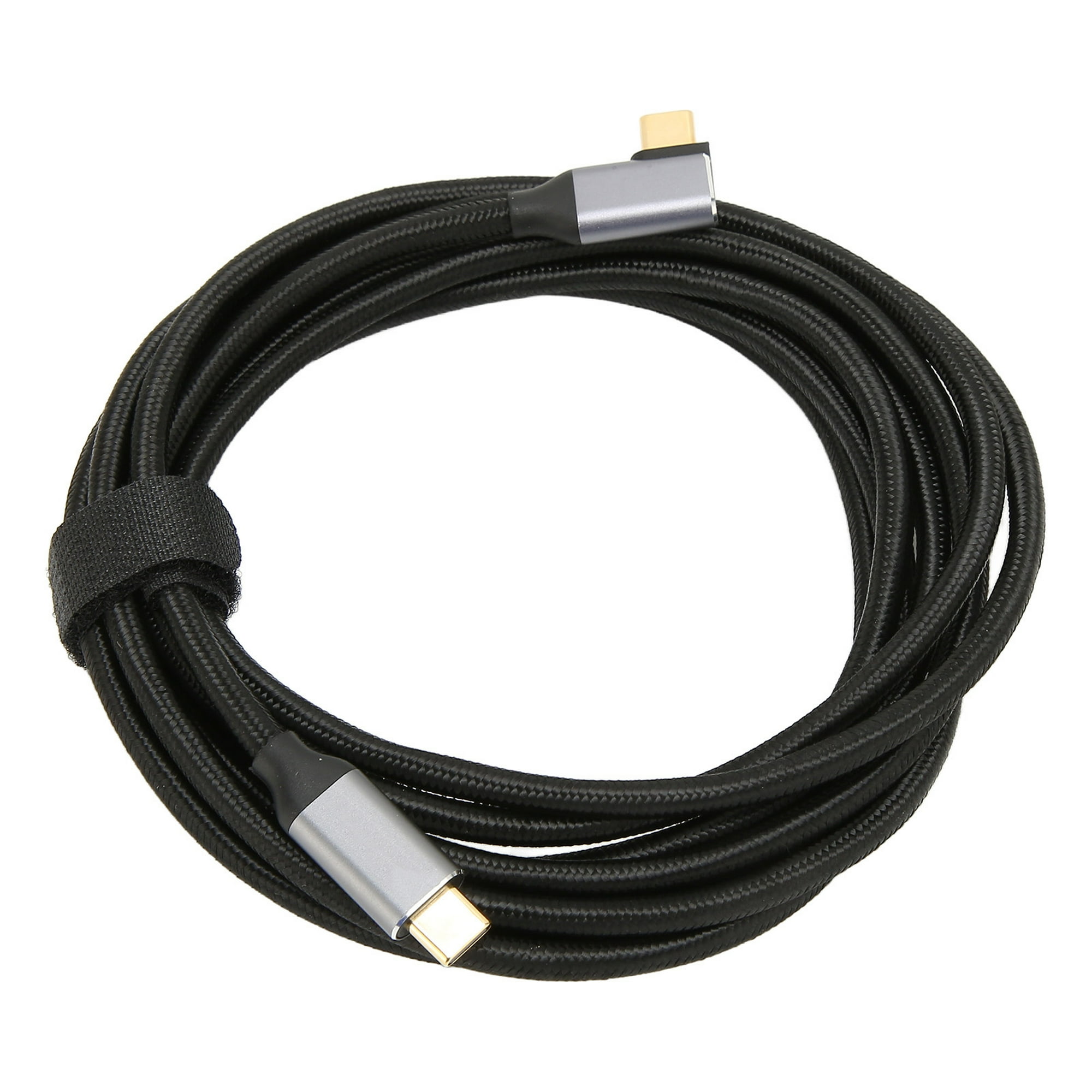 Cable USB A a USB C / 2 Metros / Carcasa de Aluminio / Nylon Trenzado /  Transferencia de Datos