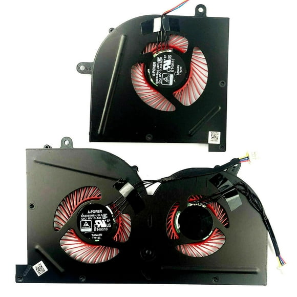 silver ventilador enfriador de cpu radiador portátil de gpu con alimentación usb para msi gs63 gs63vr gs73 gs73vr yongsheng 1327533244886