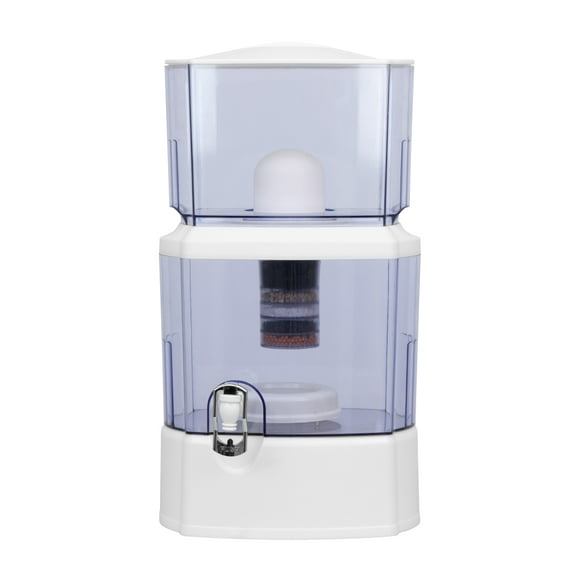purificador de agua 24l dispensador filtro piedras minerales onof wp01