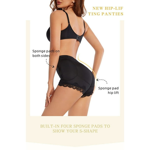 Sin Costura Control De Barriga Levanta GlúTeos Shapewear Lenceria