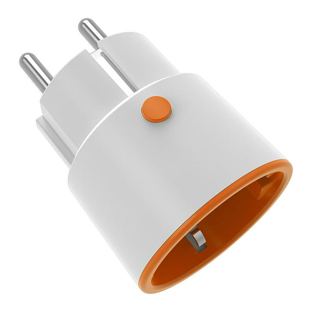 Enchufe de la UE Smart Power Plug HomeKit y ZigBee 3.0 2.4GHz 16A Función  de medición Tmvgtek Para estrenar