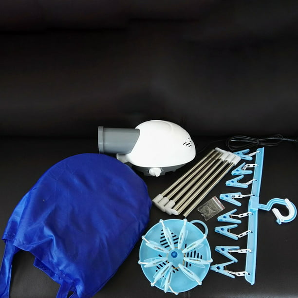 Mini Secadora de ropa Secadora de zapatos Secadora pequeña portátil con  bolsas de ropa