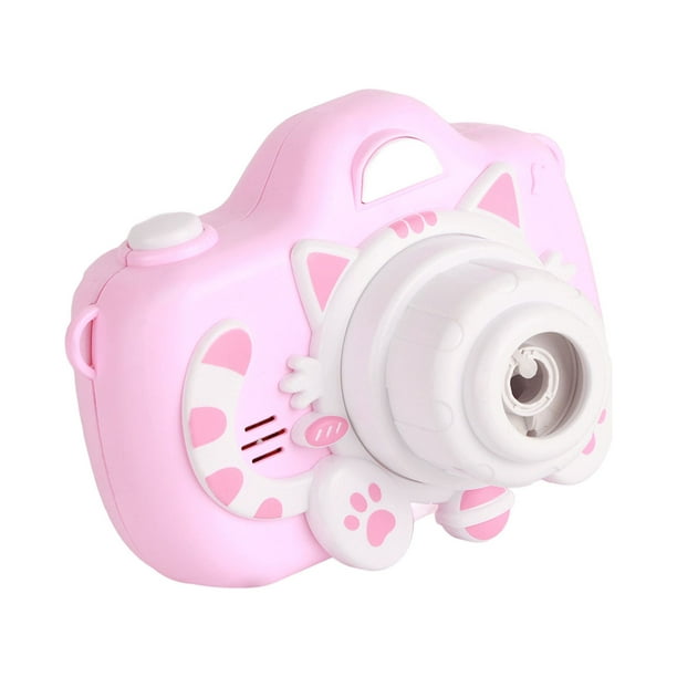 Juguetes de cámara para niños Máquina de burbujas eléctrica Burbujas de  jabón para niños Soplador de música eléctrica Juguete de música (múltiples  opciones)