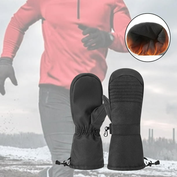 Guantes de esquí y nieve de invierno para hombres y mujeres – diseñados  para esquí en clima frío, snowboard y palear