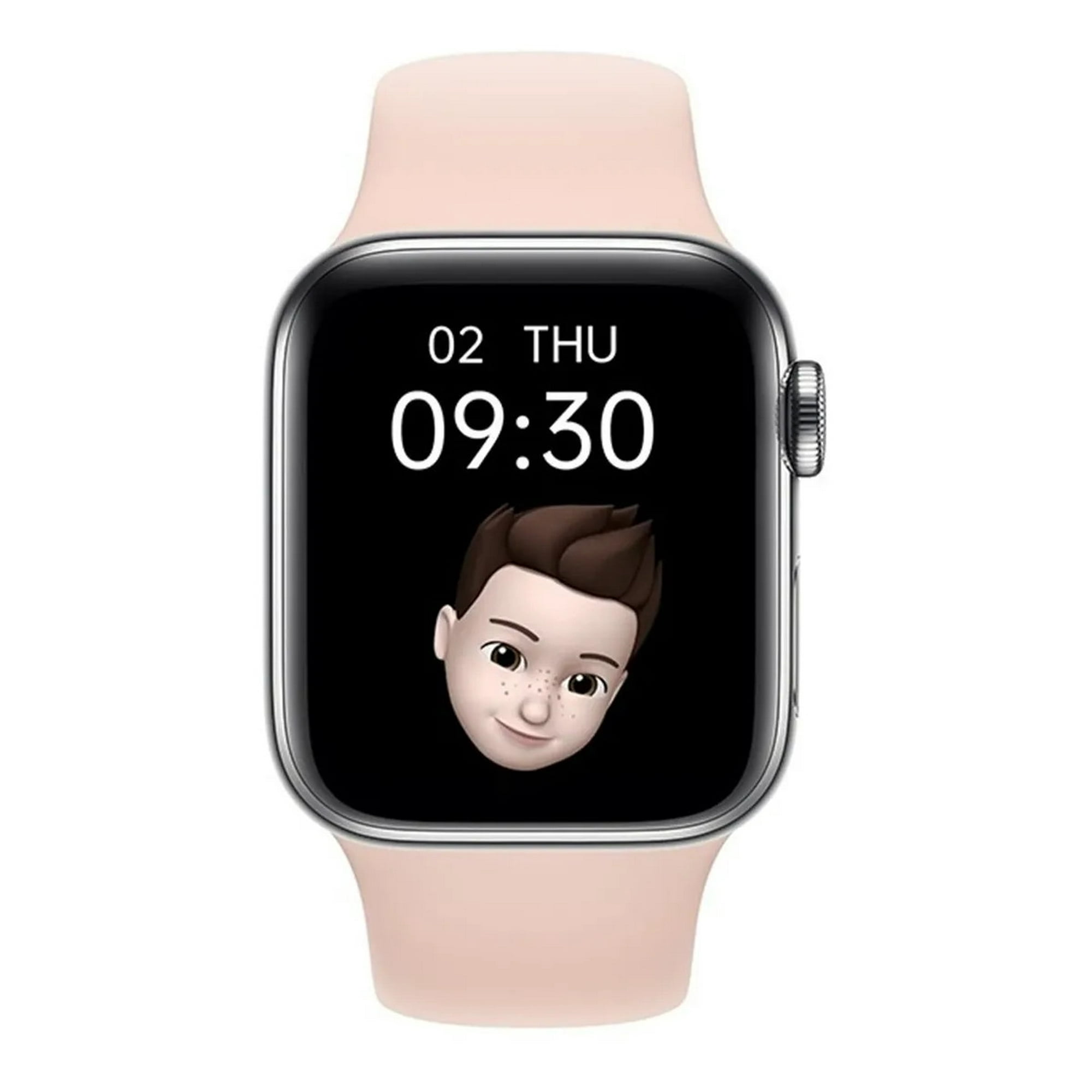 Fralugio smart watch reloj inteligente t700 pro max hd nfc rosa fralugio lujo