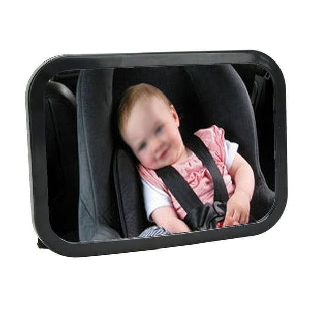 Espejo retrovisor para asiento trasero de coche de bebé, espejo