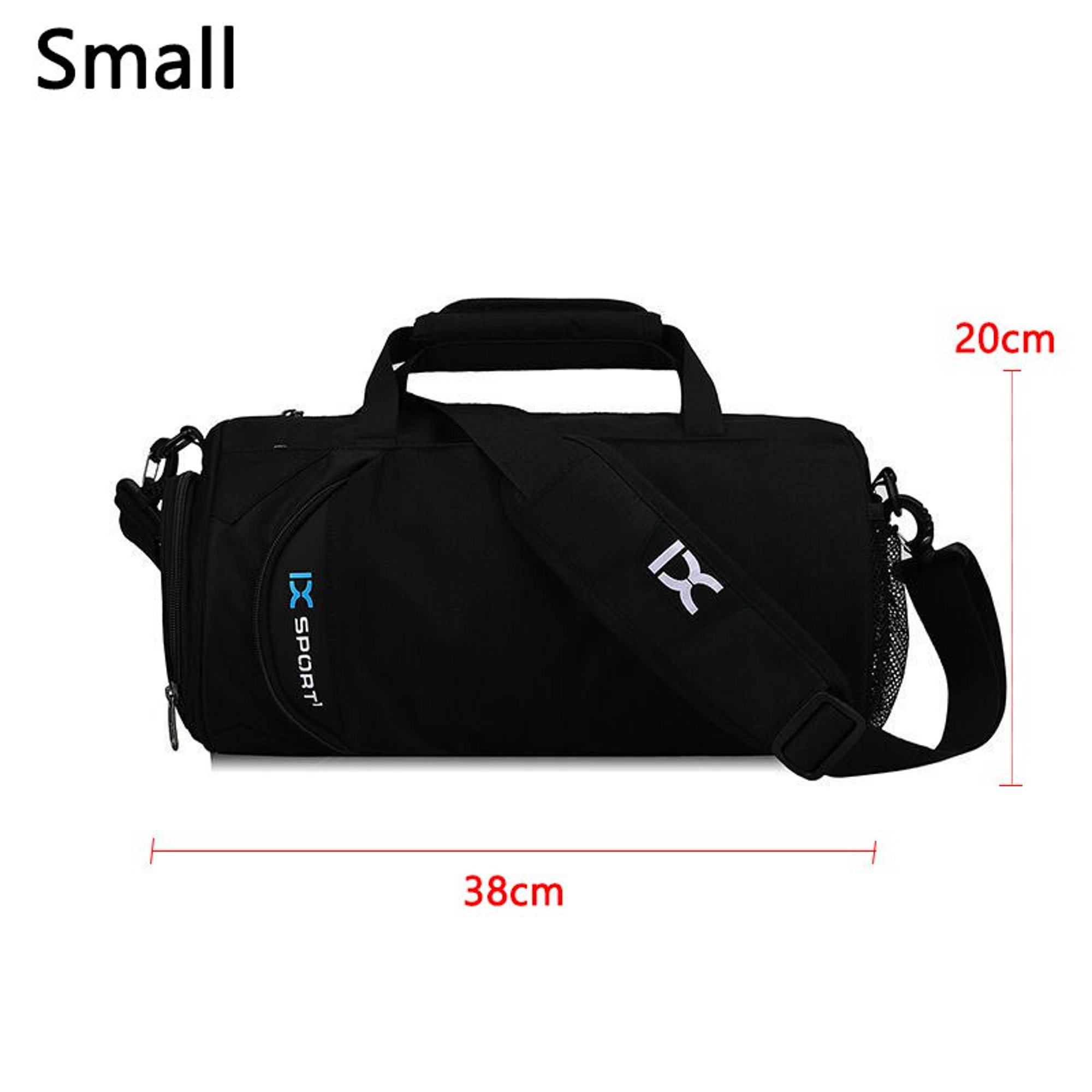 Bolso deportivo para hombre y mujer, bolsa De Yoga para gimnasio, bolso De  viaje grande, impermeable Fivean unisex