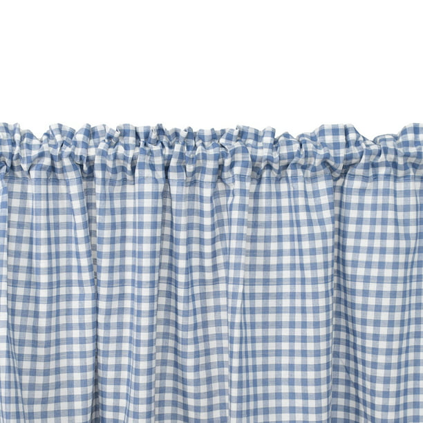  Cortinas cortas lavables para cocina con mariposas azules,  girasoles azules, cortinas cortas para ventana pequeña, cocina, granja,  cuarto de bebé, baño, cortina de media ventana, 57 x 24 pulgadas de largo