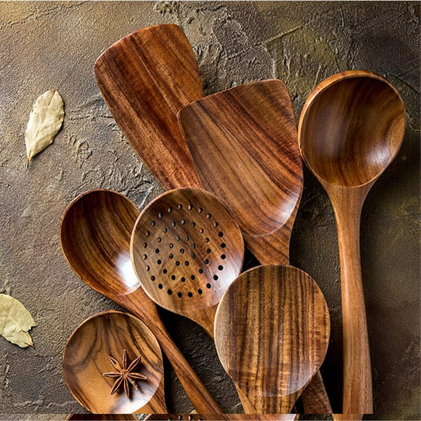 Cucharón de espumadera de acero inoxidable, 3 piezas, juego de utensilios  de cocina de acero inoxidable, cucharón de sopa grande, juego de utensilios
