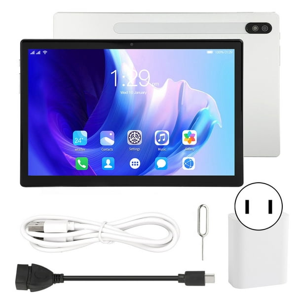 Tablet PC, Tablet PC 100-240V 7000mah Batería Grande Octa Core CPU  Bluetooth 5.0 Para Juegos Para El Hogar ANGGREK Enchufe azul de EE. UU.