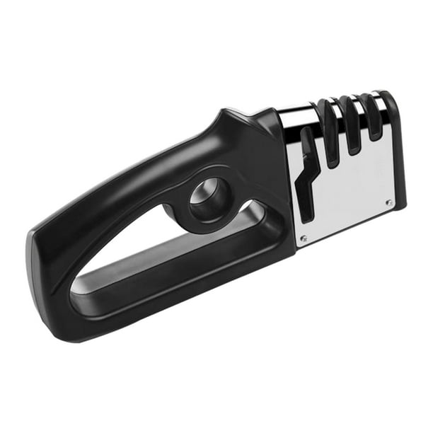 Afilador de cuchillos eléctrico profesional para cuchillos rectos o  dentados/de cerámica, tijeras, sistema de afilado de cuchillos de cocina