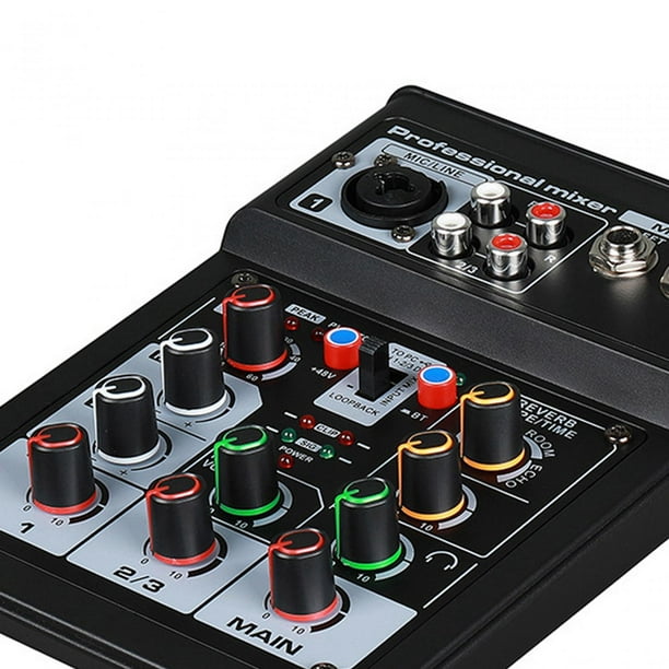 Streaming // Consola de sonido cómo conectar una mixer de audio a