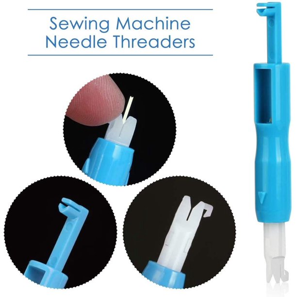 enhebrador de agujas maquina coser insertador