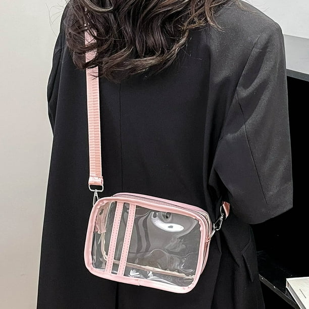 Bolso Pequeño Casual Para Mujer Rosa