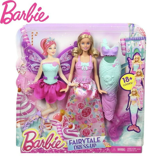 Barbie Disfraz Sirena