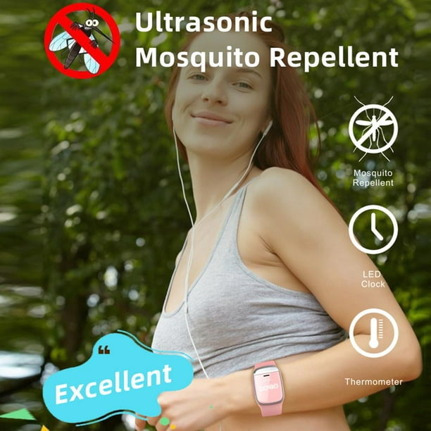Pulsera repelente de mosquitos ultrasónica Pulsera repelente de