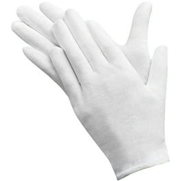 Guantes de algodón guantes de 12 pares de 9 pulgadas para inspección de joy Adepaton | Walmart en línea