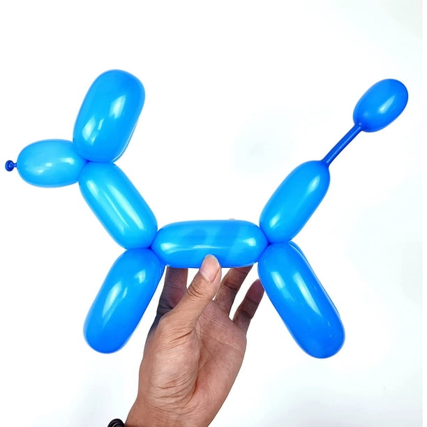 ER Globos de 100 Uds., globos de animales con globos largos, kit de globos  con forma de giro suminis ER