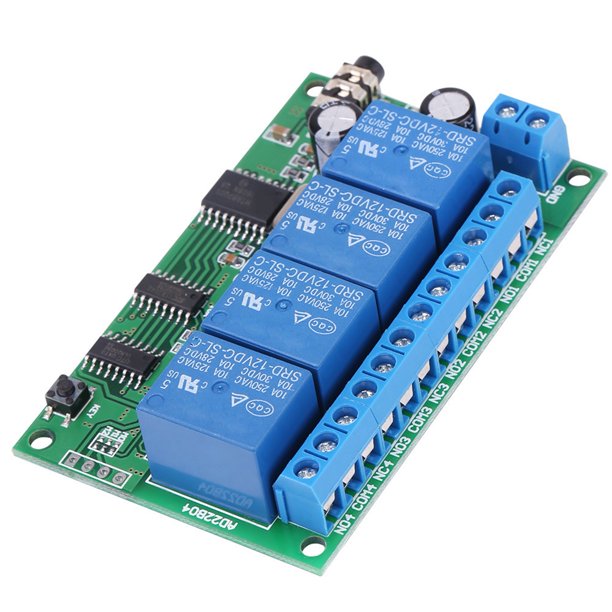 Relé Electromecánico Modelo SRD-12VDC-SL-C 12V