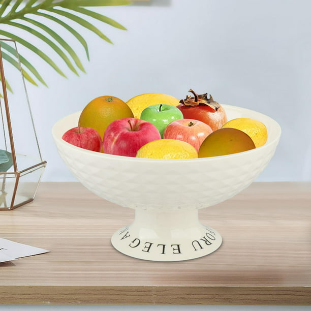 Plato de fruta con forma de disco de vinilo, plato de postre de plástico,  cuenco de almacenamiento de llaves, plato para servir pan, postre,  verduras
