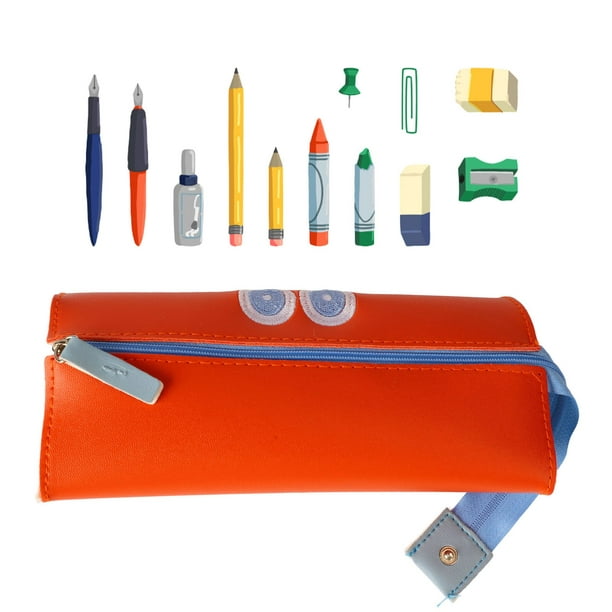Mesa Estuche de malla para lápices para niñas y niños soporte para