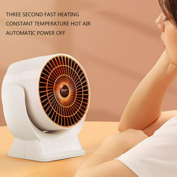 Mini Calefactor Portátil White Heater - Hogar
